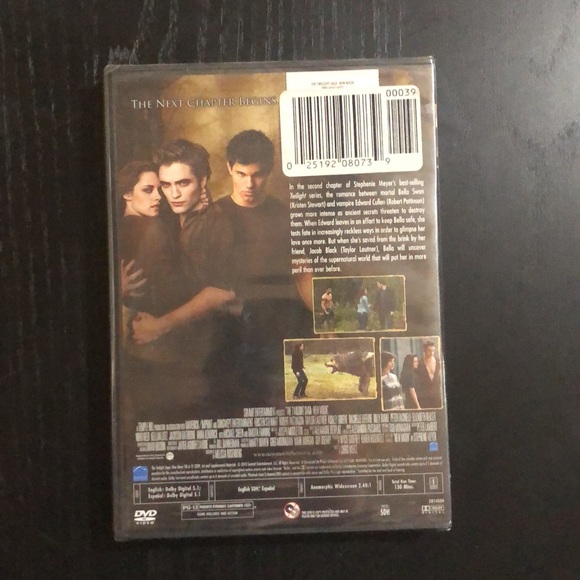 Twilight Saga - New Moon DVD - Picture 2 of 4